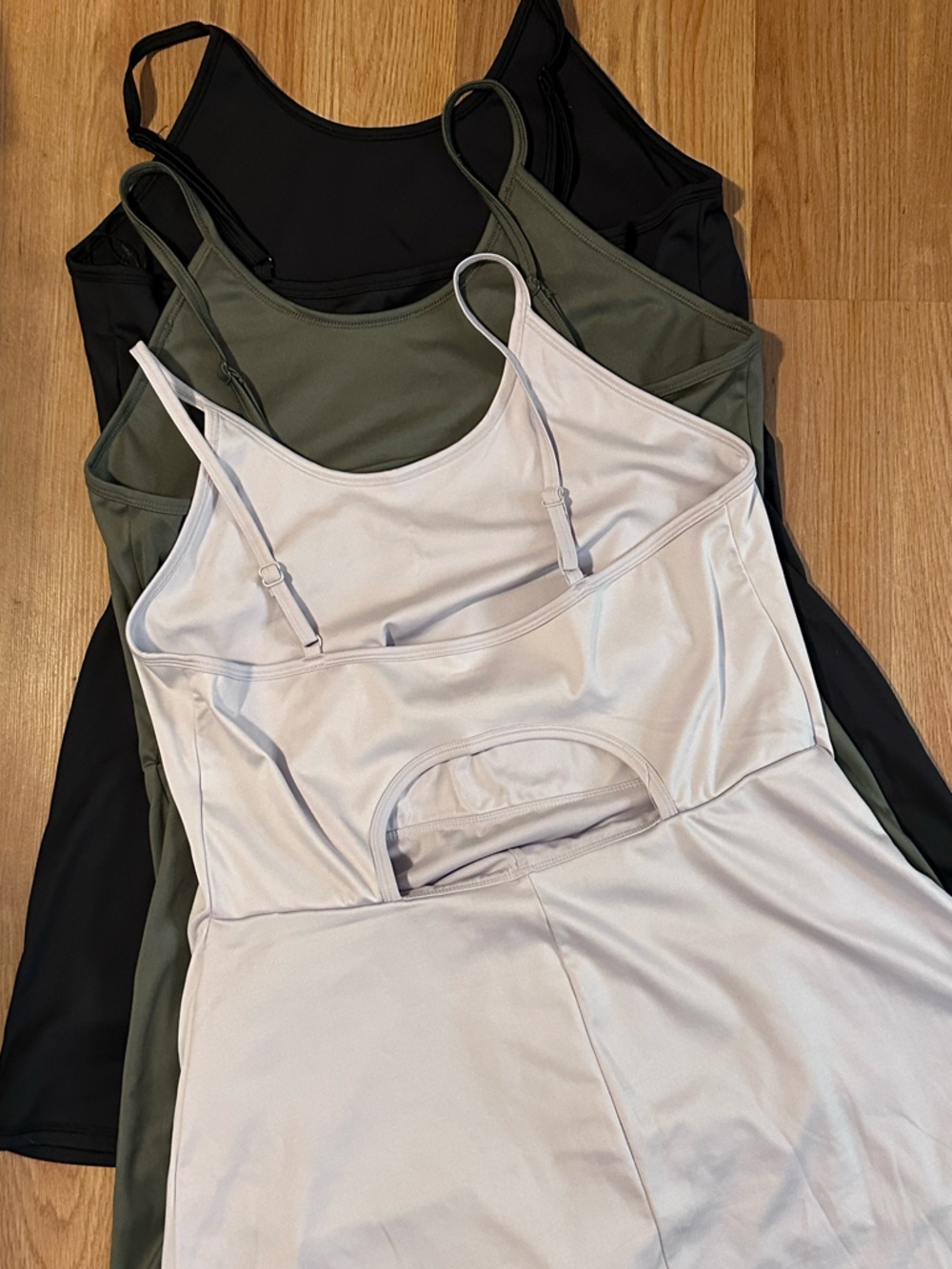 (Trio) Aeropostale Sporty Tennis Dress w/ Built-In Shorts